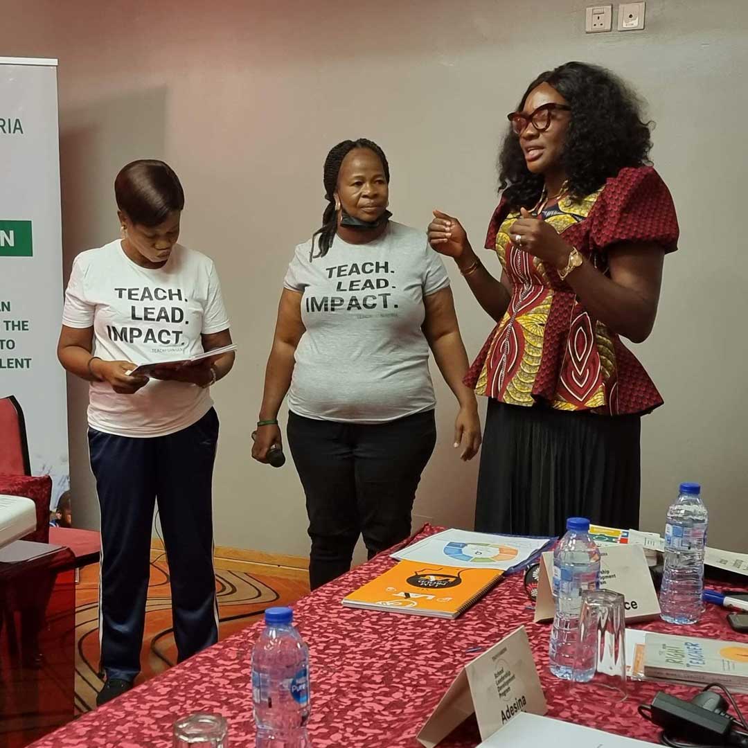 Lait Foundation - Teach For Nigeria Maiden School Leadership Program for Head Teachers in Ogun State Public Service