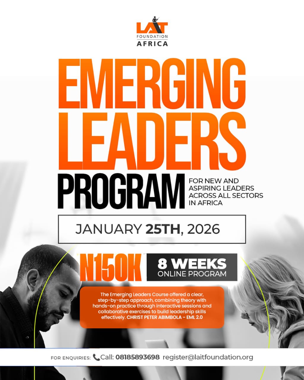 LAIT Foundation - Emerging Leaders Program 2026