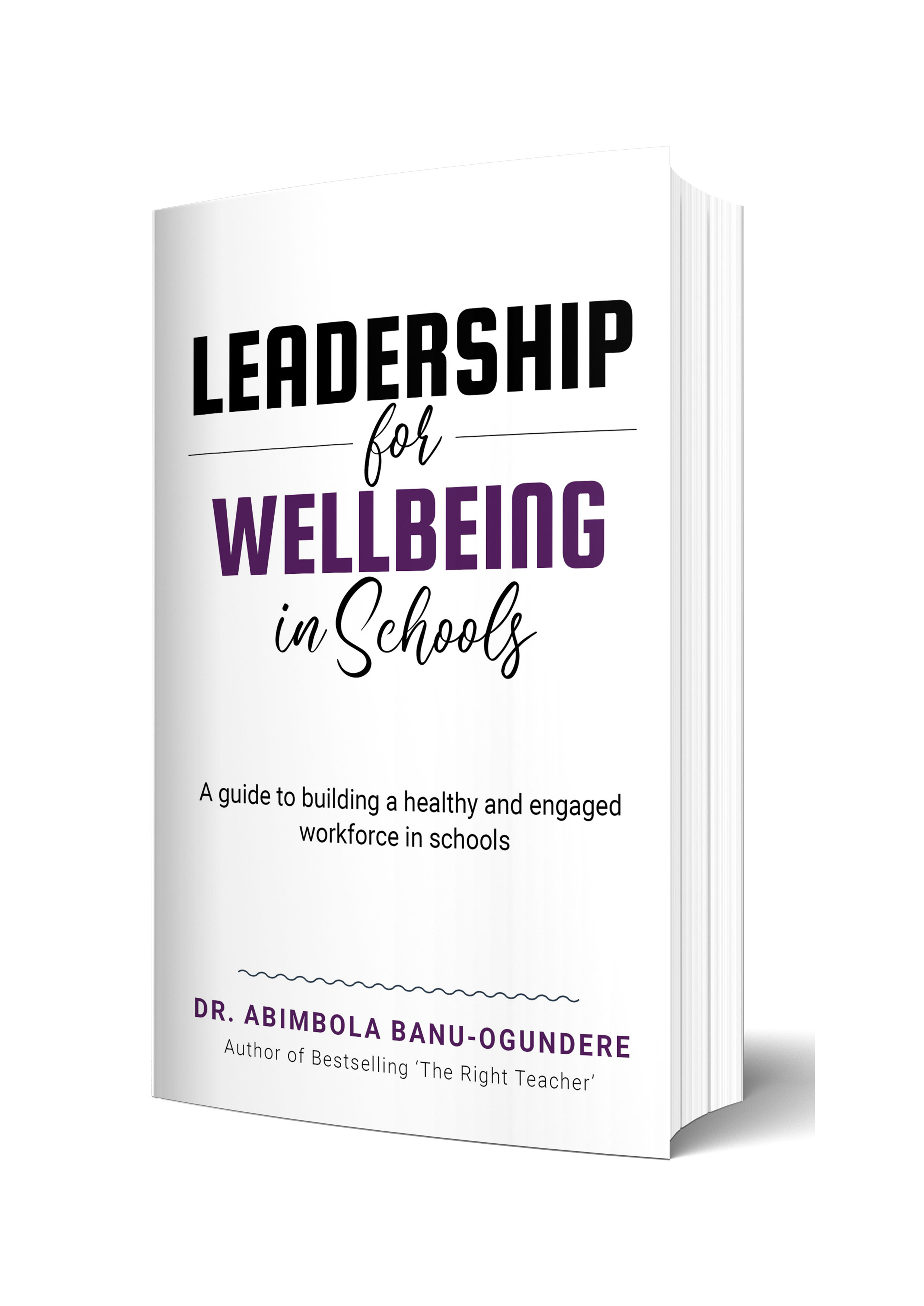 LAIT Foundation - Leadership For Wellbeing for Schools - Ebook